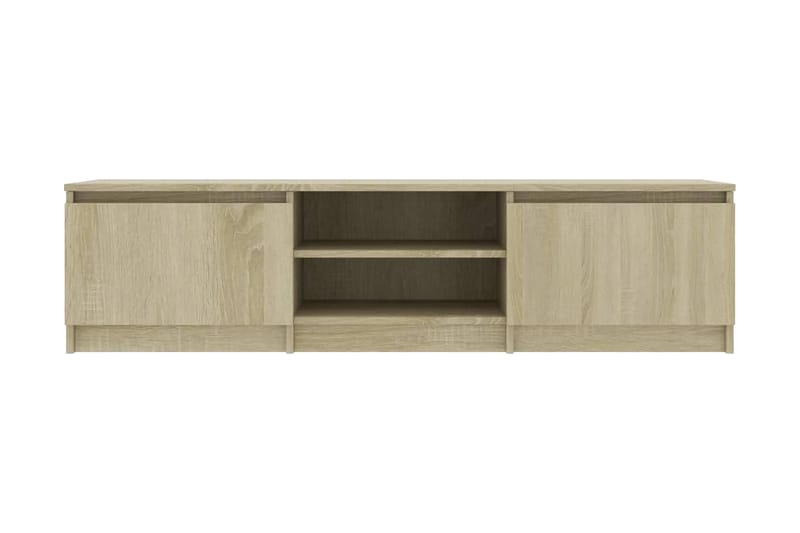 TV-taso Sonoma-tammi 140x40x35,5 cm lastulevy - Ruskea - Huonekalut - TV- & Mediakalusteet - Tv taso & Mediataso