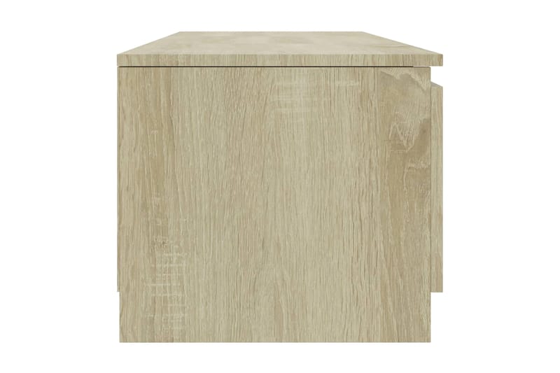 TV-taso Sonoma-tammi 140x40x35,5 cm lastulevy - Ruskea - Huonekalut - TV- & Mediakalusteet - Tv taso & Mediataso