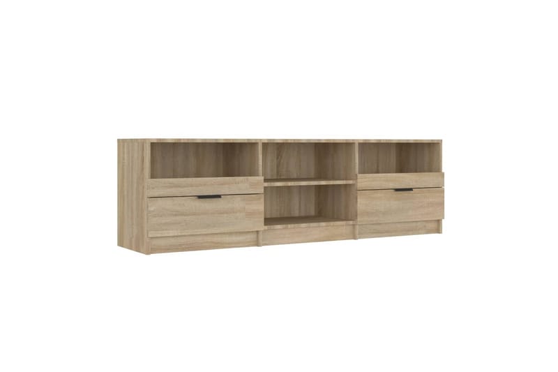 TV-taso Sonoma-tammi 150x33,5x45 cm tekninen puu - Ruskea - Huonekalut - TV- & Mediakalusteet - Tv taso & Mediataso