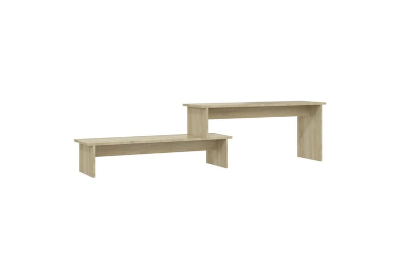 TV-taso Sonoma-tammi 180x30x43 cm lastulevy - Huonekalut - TV- & Mediakalusteet - Tv taso & Mediataso