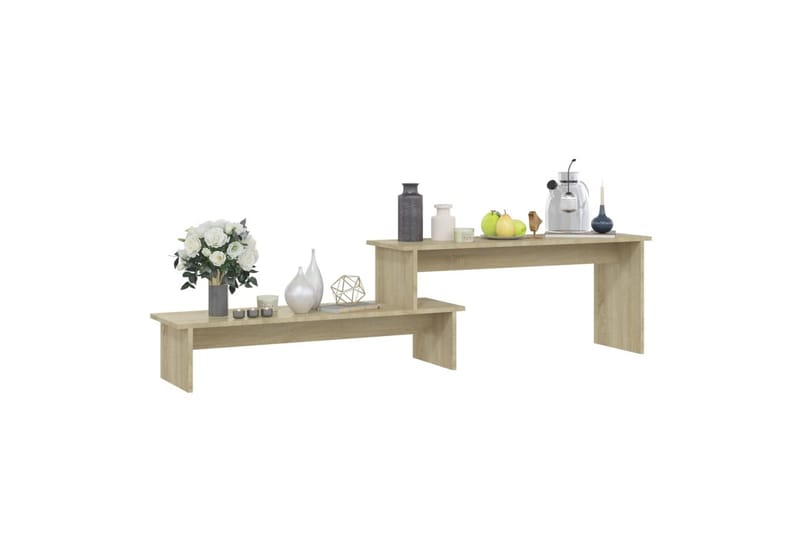 TV-taso Sonoma-tammi 180x30x43 cm lastulevy - Huonekalut - TV- & Mediakalusteet - Tv taso & Mediataso