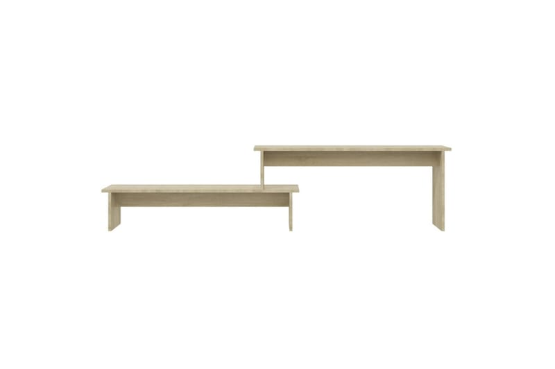 TV-taso Sonoma-tammi 180x30x43 cm lastulevy - Huonekalut - TV- & Mediakalusteet - Tv taso & Mediataso