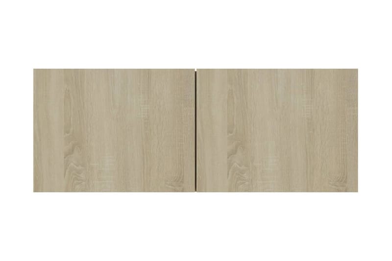 TV-taso Sonoma-tammi 80x30x30 cm lastulevy - Huonekalut - TV- & Mediakalusteet - Tv taso & Mediataso