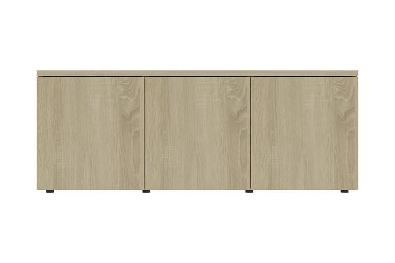 TV-taso Sonoma-tammi 80x34x30 cm lastulevy - Huonekalut - TV- & Mediakalusteet - Tv taso & Mediataso
