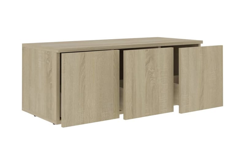 TV-taso Sonoma-tammi 80x34x30 cm lastulevy - Huonekalut - TV- & Mediakalusteet - Tv taso & Mediataso
