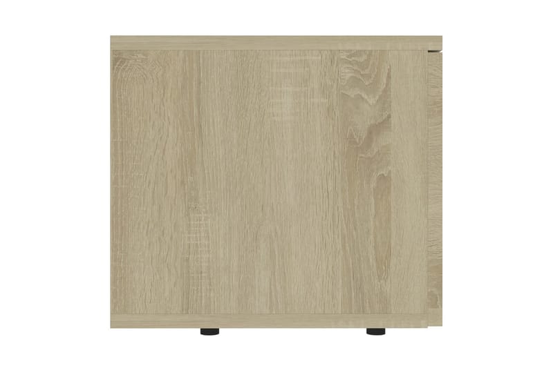 TV-taso Sonoma-tammi 80x34x30 cm lastulevy - Huonekalut - TV- & Mediakalusteet - Tv taso & Mediataso
