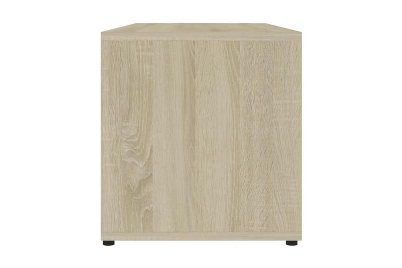 TV-taso Sonoma-tammi 80x34x36 cm lastulevy - Huonekalut - TV- & Mediakalusteet - Tv taso & Mediataso