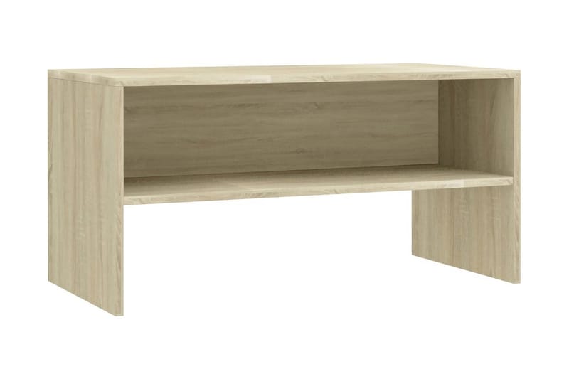TV-taso Sonoma tammi 80x40x40 cm lastulevy - Ruskea - Huonekalut - TV- & Mediakalusteet - Tv taso & Mediataso
