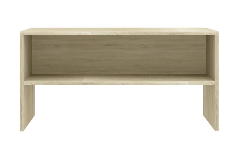 TV-taso Sonoma tammi 80x40x40 cm lastulevy - Ruskea - Huonekalut - TV- & Mediakalusteet - Tv taso & Mediataso