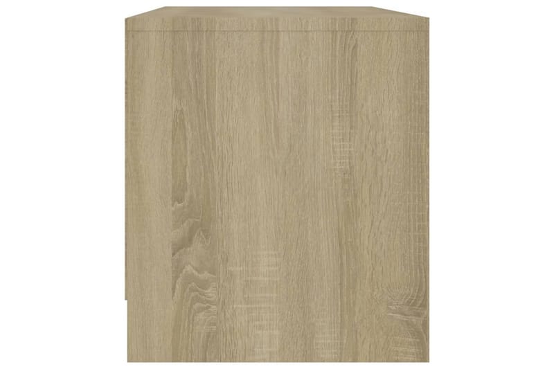TV-taso Sonoma tammi 90x35x40 cm lastulevy - Beige - Huonekalut - TV- & Mediakalusteet - Tv taso & Mediataso