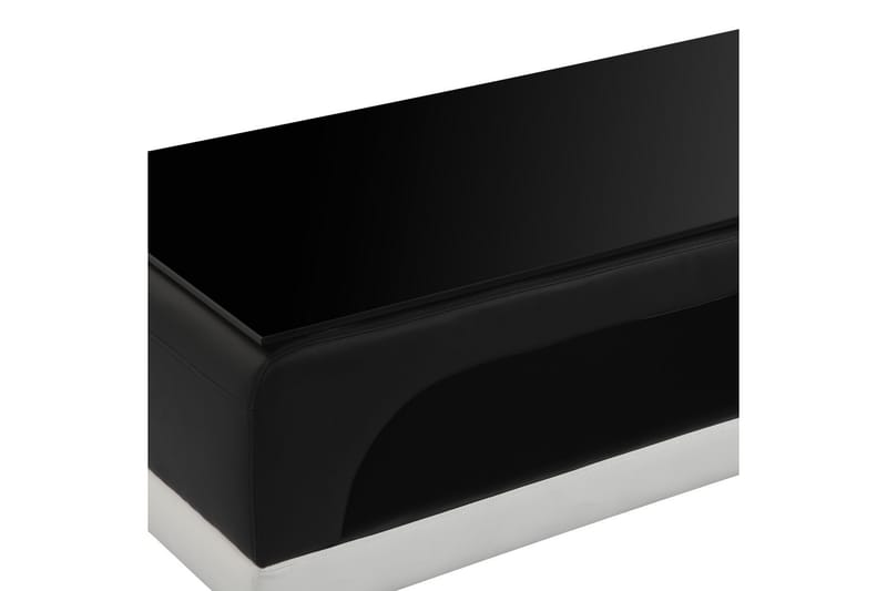 TV-taso Southwell 130 cm - Musta - Huonekalut - TV- & Mediakalusteet - Tv taso & Mediataso