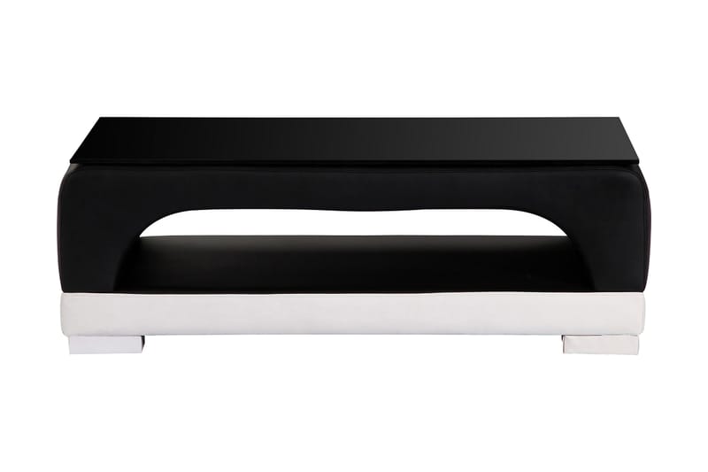 TV-taso Southwell 130 cm - Musta - Huonekalut - TV- & Mediakalusteet - Tv taso & Mediataso