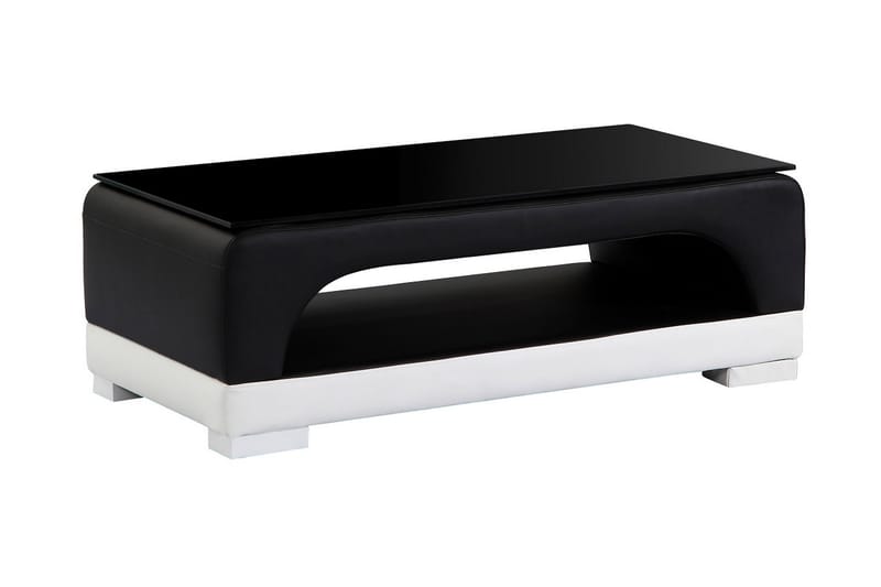 TV-taso Southwell 130 cm - Musta - Huonekalut - TV- & Mediakalusteet - Tv taso & Mediataso