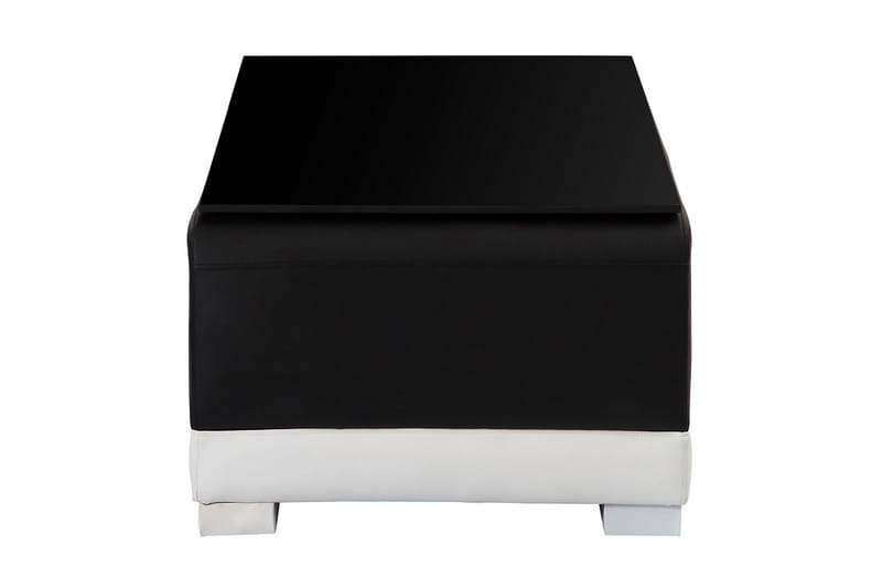 TV-taso Southwell 130 cm - Musta - Huonekalut - TV- & Mediakalusteet - Tv taso & Mediataso