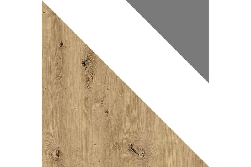 TV-taso Staton 120 cm - Luonnonväri/Valkoinen/Harmaa - Huonekalut - TV- & Mediakalusteet - Tv taso & Mediataso