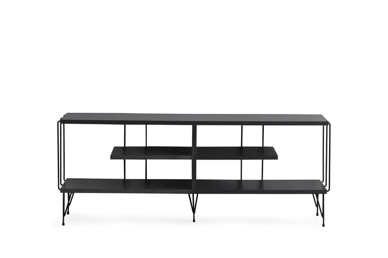 TV-taso Steinhagen 120 cm - Antrasiitti - Huonekalut - TV- & Mediakalusteet - Tv taso & Mediataso