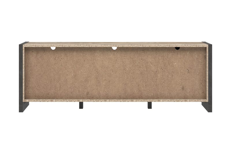 TV-taso Strelcha 190 cm - Ruskea/Harmaa - Huonekalut - TV- & Mediakalusteet - Tv taso & Mediataso