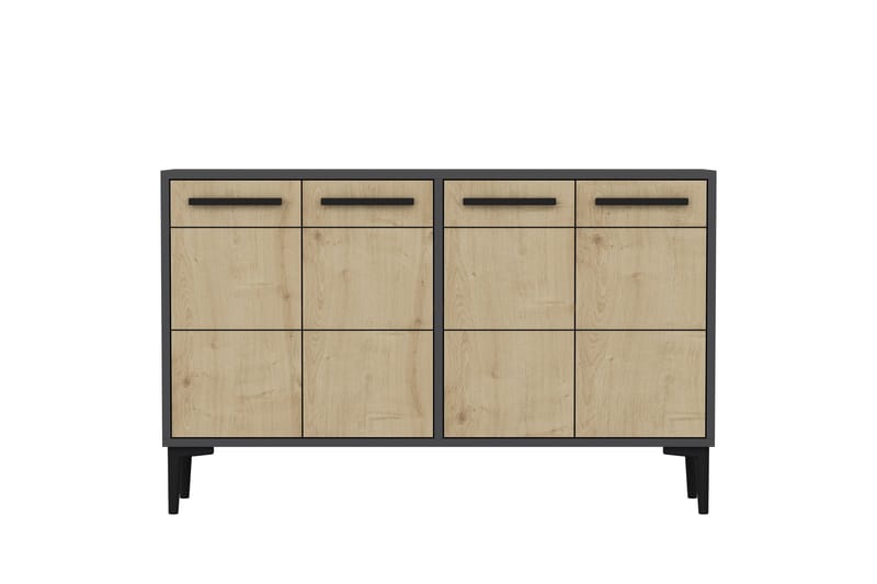 Tv-taso Stria 120 cm - Antrasiitti - Huonekalut - TV- & Mediakalusteet - Tv taso & Mediataso