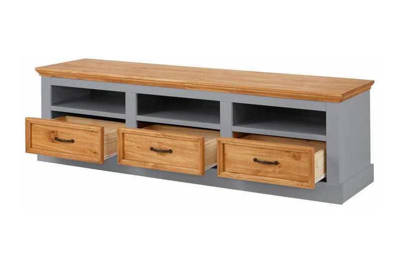 TV-taso Suzie 170 cm - Harmaa - Huonekalut - TV- & Mediakalusteet - Tv taso & Mediataso