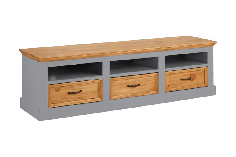 TV-taso Suzie 170 cm, Harmaa