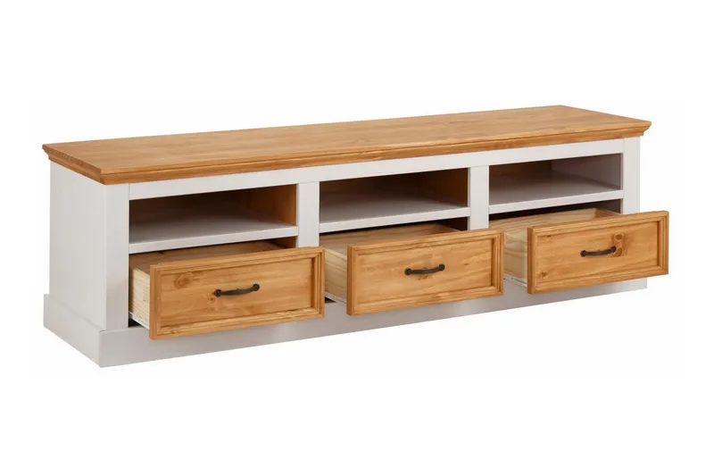 TV-taso Suzie 170 cm - Valkoinen - Huonekalut - TV- & Mediakalusteet - Tv taso & Mediataso