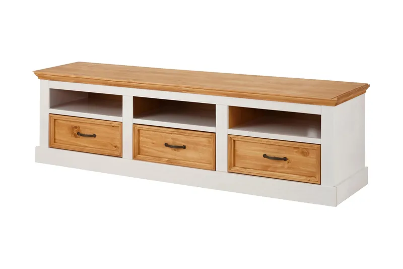 TV-taso Suzie 170 cm, Valkoinen