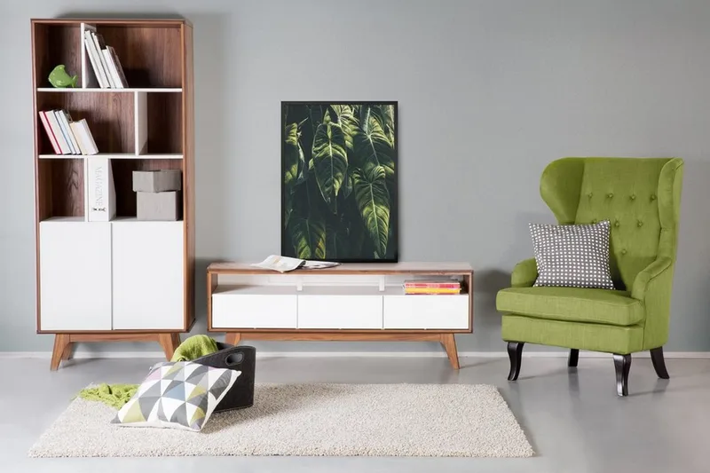 TV-taso Syracuse 39x140 cm - Puu/Luonnonväri - Huonekalut - TV- & Mediakalusteet - Tv taso & Mediataso