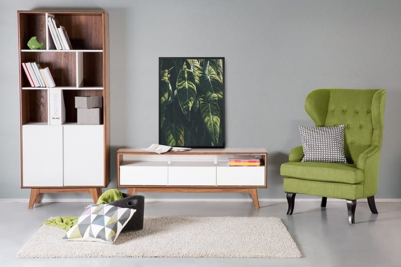 TV-taso Syracuse 39x140 cm - Puu/Luonnonväri - Huonekalut - TV- & Mediakalusteet - Tv taso & Mediataso