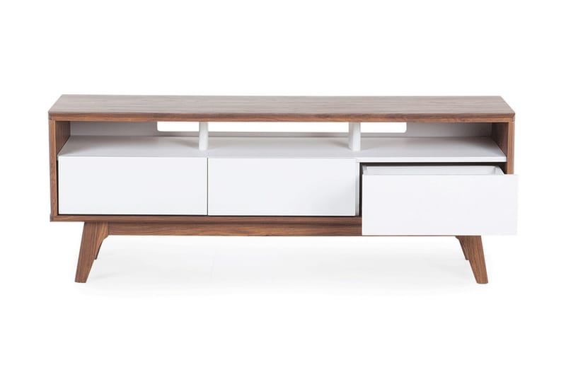 TV-taso Syracuse 39x140 cm - Puu/Luonnonväri - Huonekalut - TV- & Mediakalusteet - Tv taso & Mediataso