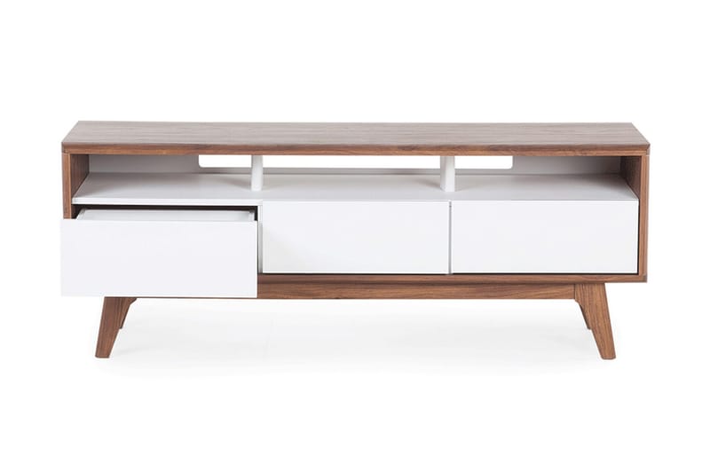 TV-taso Syracuse 39x140 cm - Puu/Luonnonväri - Huonekalut - TV- & Mediakalusteet - Tv taso & Mediataso