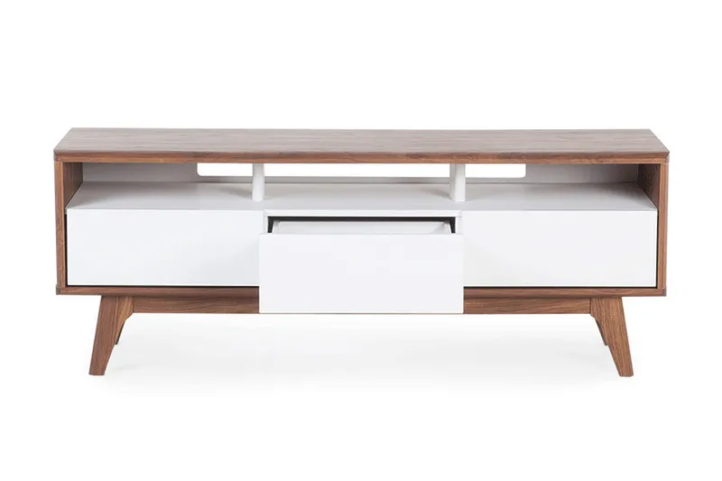 TV-taso Syracuse 39x140 cm - Puu/Luonnonväri - Huonekalut - TV- & Mediakalusteet - Tv taso & Mediataso