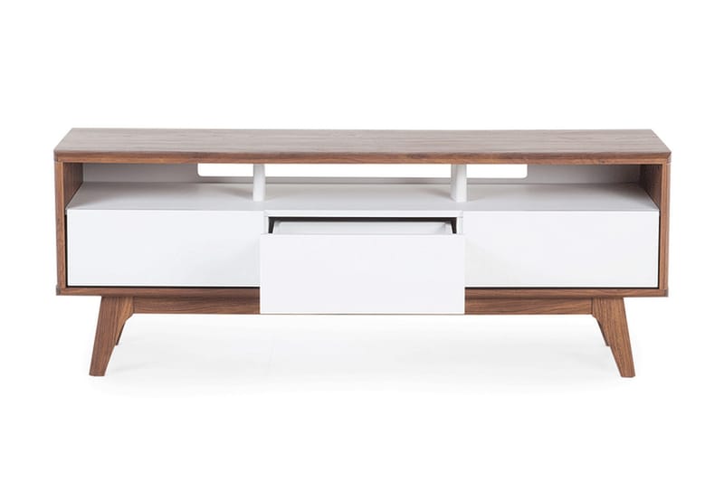 TV-taso Syracuse 39x140 cm - Puu/Luonnonväri - Huonekalut - TV- & Mediakalusteet - Tv taso & Mediataso