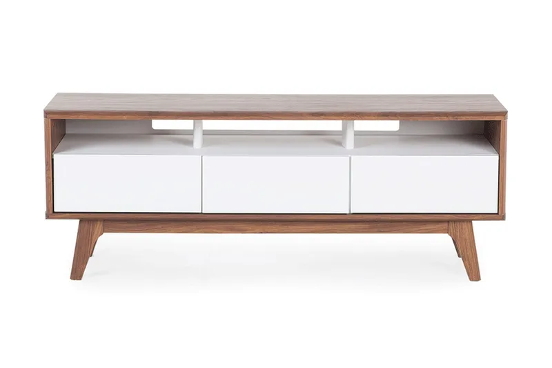 TV-taso Syracuse 39x140 cm, Puu/Luonnonväri