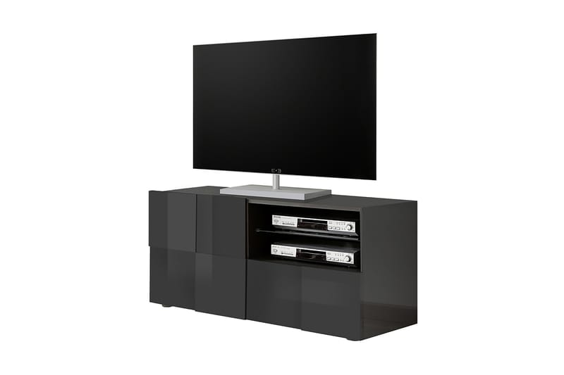 TV-taso Tabor 121 cm - Harmaa - Huonekalut - TV- & Mediakalusteet - Tv taso & Mediataso