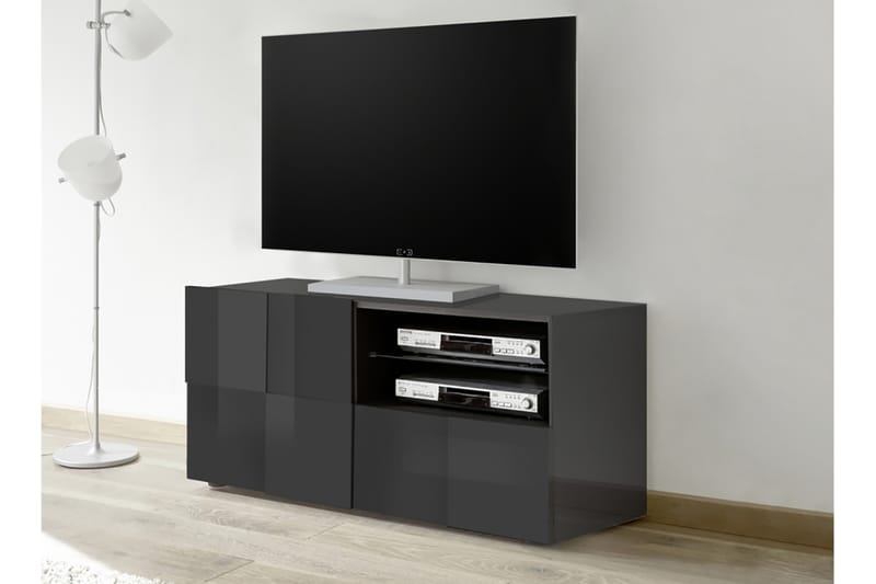 TV-taso Tabor 121 cm - Harmaa - Huonekalut - TV- & Mediakalusteet - Tv taso & Mediataso
