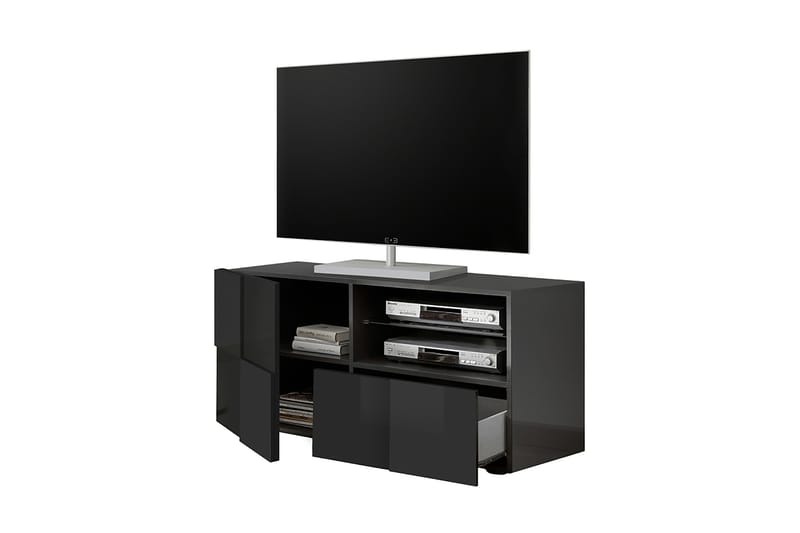 TV-taso Tabor 121 cm - Harmaa - Huonekalut - TV- & Mediakalusteet - Tv taso & Mediataso