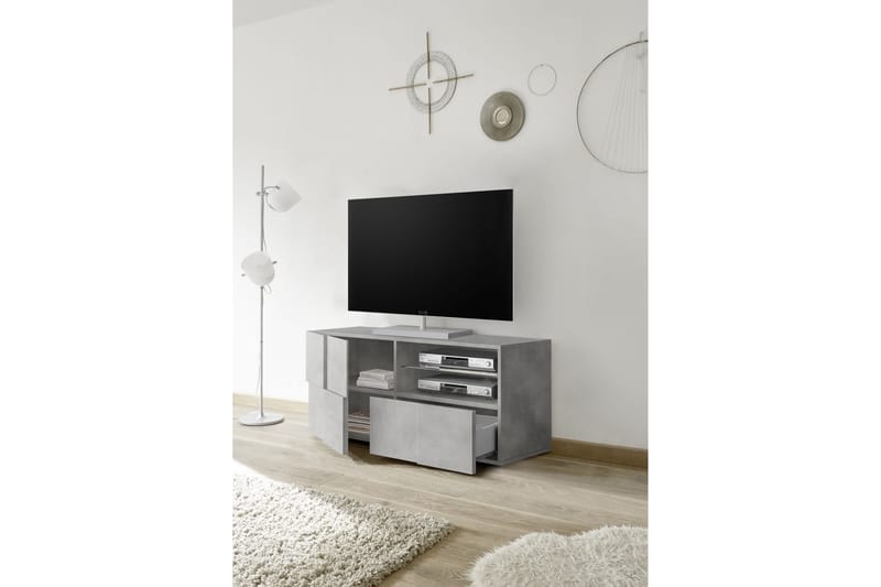 TV-taso Tabor 121 cm - Huonekalut - TV- & Mediakalusteet - Tv taso & Mediataso