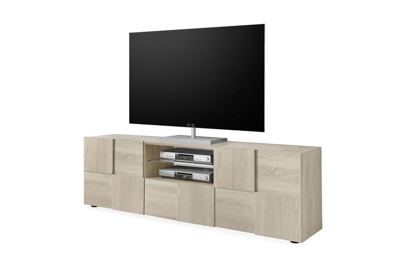 TV-taso Tabor 181 cm Suuri - Samoa Tammi/Puu - Huonekalut - TV- & Mediakalusteet - Tv taso & Mediataso