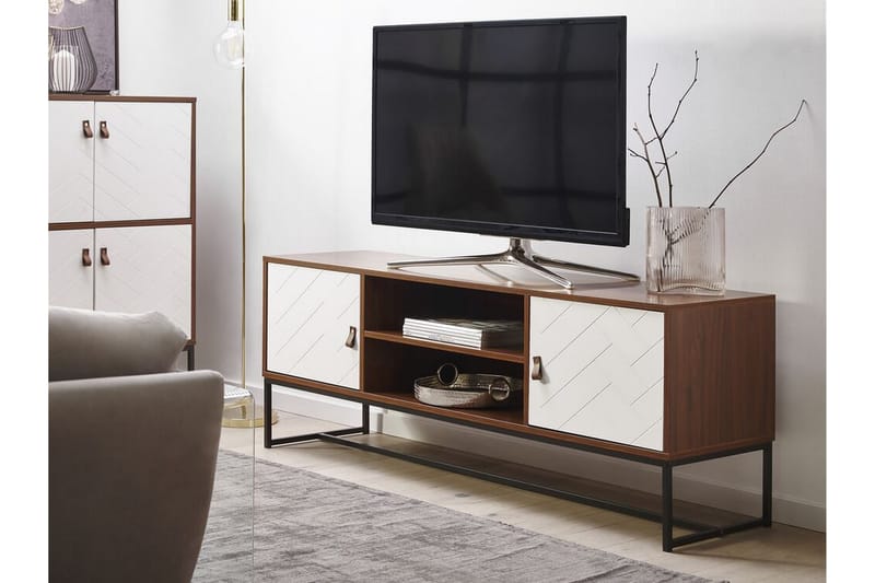 TV-taso Tajarja 150x40 cm - Ruskea - Huonekalut - TV- & Mediakalusteet - Tv taso & Mediataso