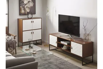 TV-taso Tajarja 150x40 cm - Ruskea - Huonekalut - TV- & Mediakalusteet - Tv taso & Mediataso