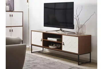 TV-taso Tajarja 150x40 cm - Ruskea - Huonekalut - TV- & Mediakalusteet - Tv taso & Mediataso