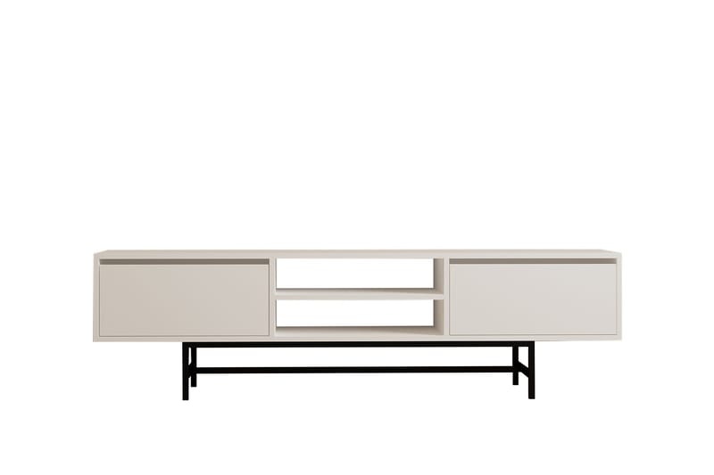 Tv-taso Tauber 180 cm - Valkoinen - Huonekalut - TV- & Mediakalusteet - Tv taso & Mediataso