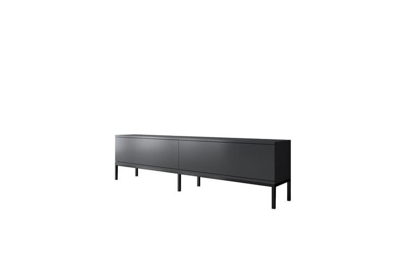 Tv-taso Tejmon 180 cm - Harmaa/Musta - Huonekalut - TV- & Mediakalusteet - Tv taso & Mediataso