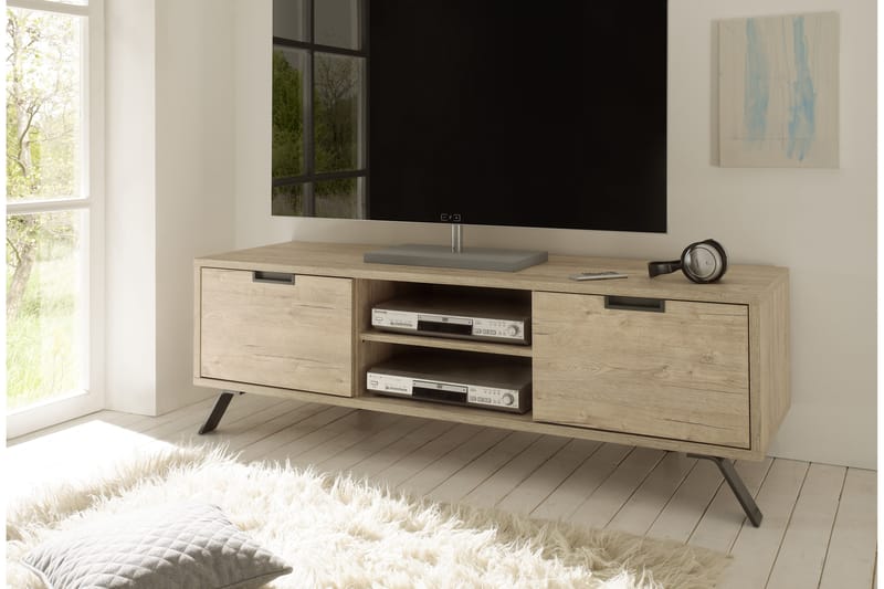 TV-taso Terreno 156 cm - Sherwood Tammi - Huonekalut - TV- & Mediakalusteet - Tv taso & Mediataso