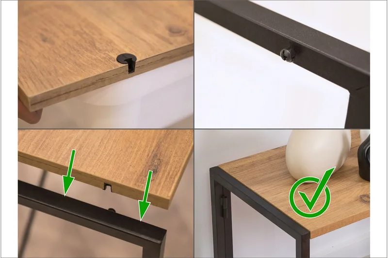 Tv-taso Thambo 138 cm - Ruskea/Musta - Huonekalut - TV- & Mediakalusteet - Tv taso & Mediataso