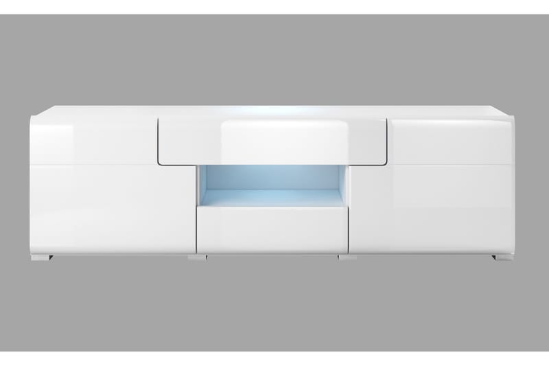 TV-taso Torrao 159 cm - Valkoinen - Huonekalut - TV- & Mediakalusteet - Tv taso & Mediataso