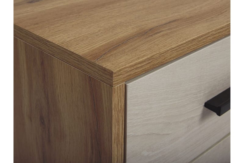 TV-taso Trapajugar 120 cm - Valkoinen - Huonekalut - TV- & Mediakalusteet - Tv taso & Mediataso