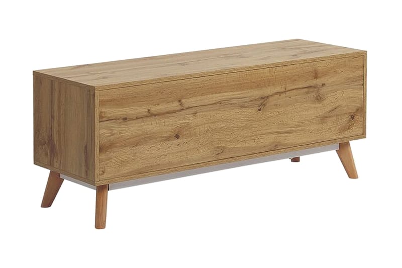 TV-taso Trapajugar 120 cm - Valkoinen - Huonekalut - TV- & Mediakalusteet - Tv taso & Mediataso