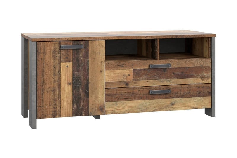 TV-taso Treknow 142 cm - Ruskea/Harmaa - Huonekalut - TV- & Mediakalusteet - Tv taso & Mediataso