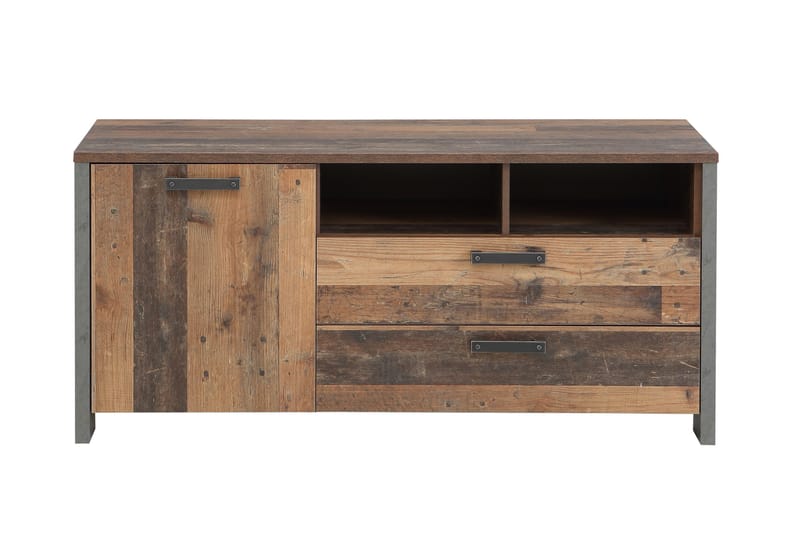 TV-taso Treknow 142 cm - Ruskea/Harmaa - Huonekalut - TV- & Mediakalusteet - Tv taso & Mediataso
